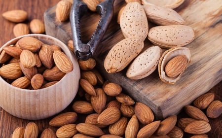 5 yaşında bir ağaç kaç kilo badem verir?
