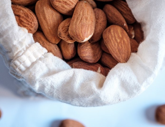 Is there a local or international demand for almonds?
