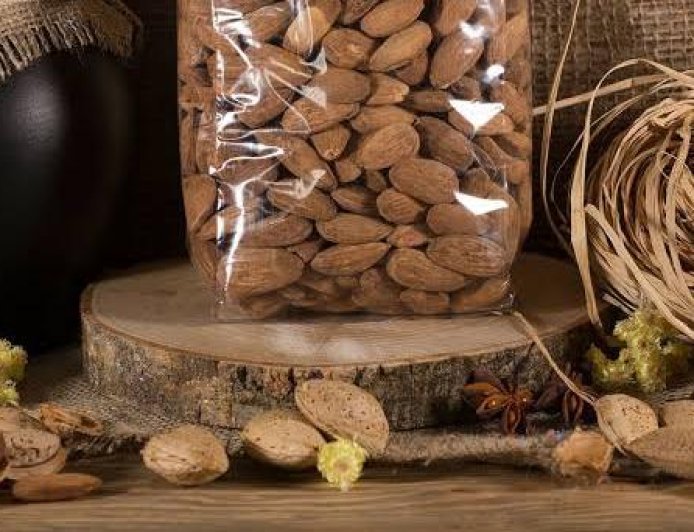What is the shelf life of almonds?
