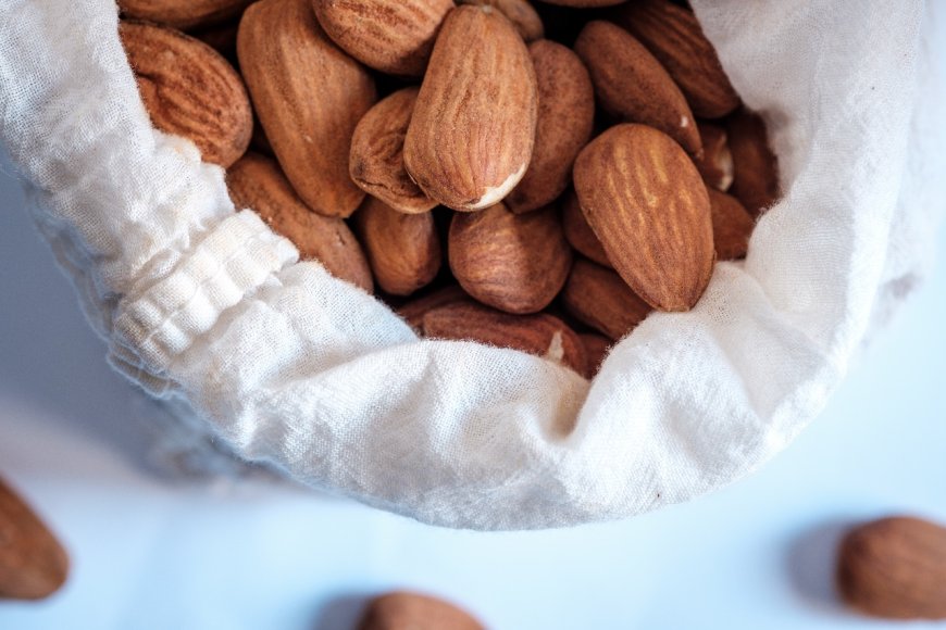 Is there a local or international demand for almonds?