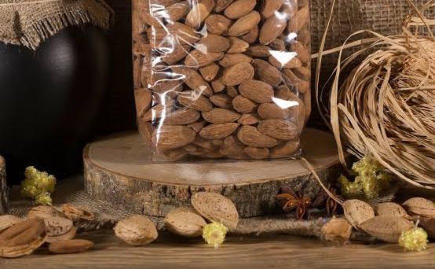 What is the shelf life of almonds?